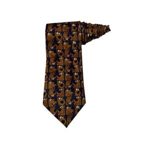 Cartoon Network Hanna Barbera Scooby Doo Faces Vintage Novelty 1999 Necktie